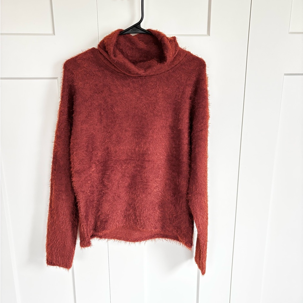 Knot Sisters Terracotta Binkers Sweater